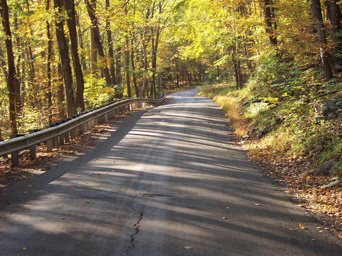 River Rd begins