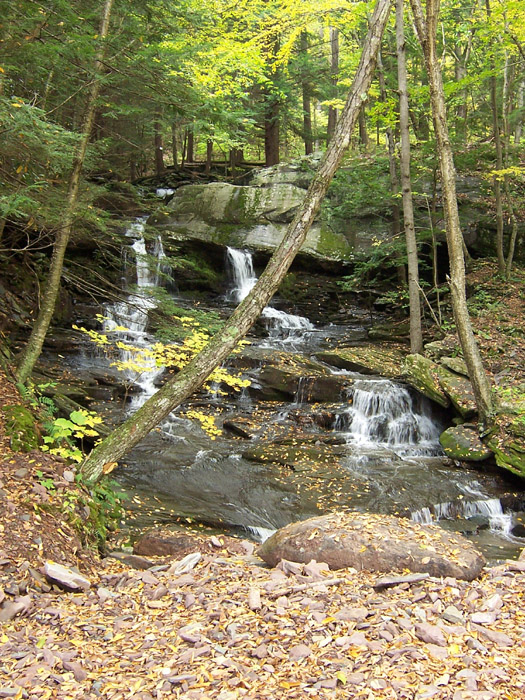 south of Stalker, PA
