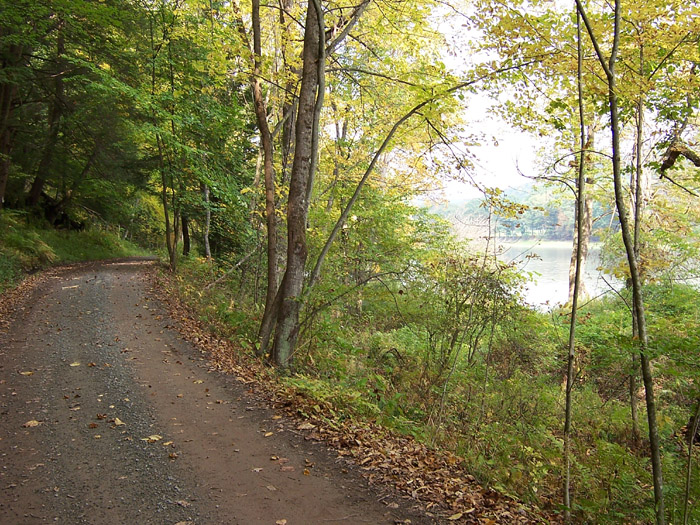 north of Stalker, PA