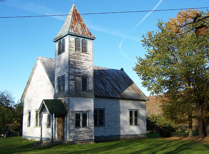 Union Valley Rd.- Lincklaen, NY