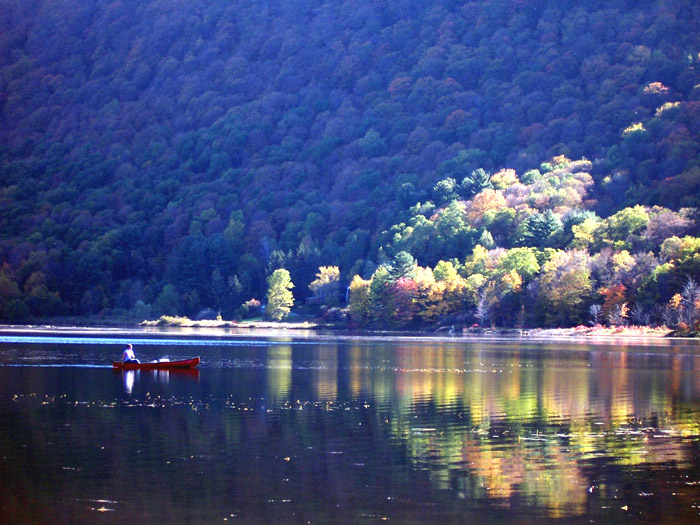 DeRuyter Reservoir, DeRuyter Co., NY