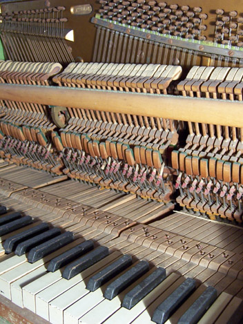 Piano parts