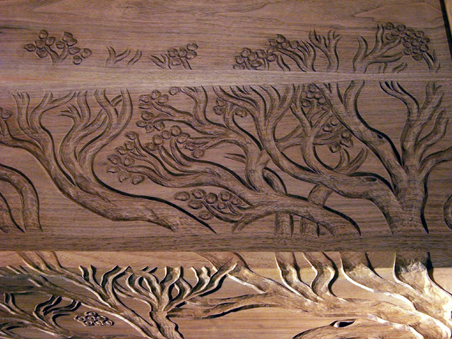 carving