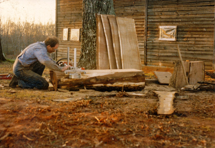 Walnut Stump