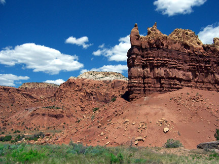Georgia O'Keef's Ghost Ranch