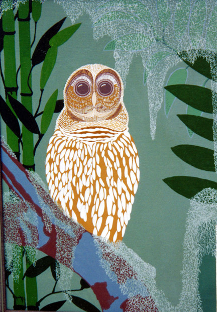 Owl in the Wood