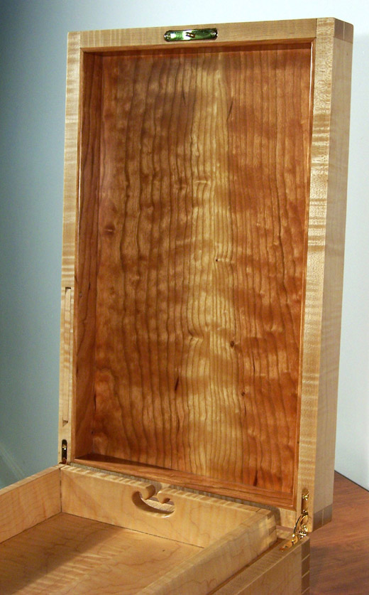 maple desk box