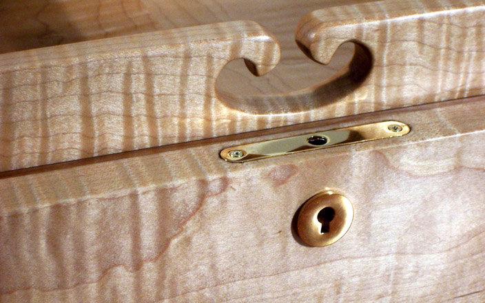 maple desk box