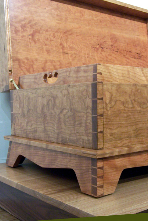painted lady chest