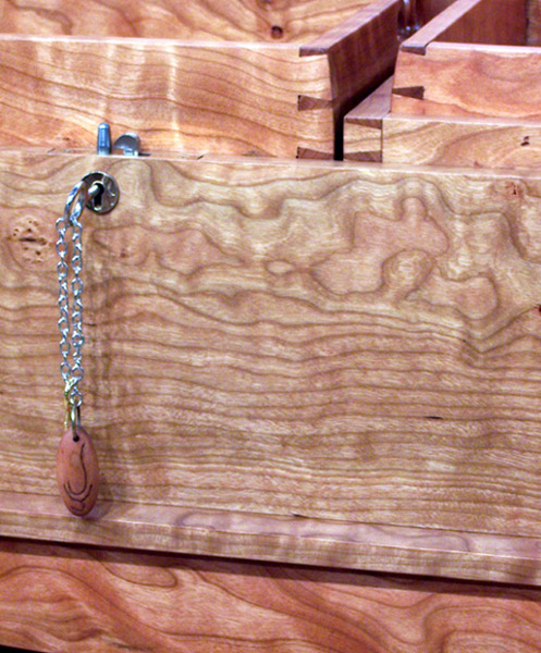 painted lady chest