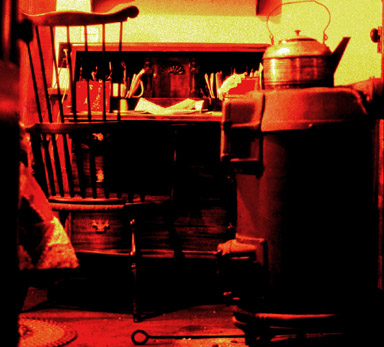 Bedroom Coal Burner