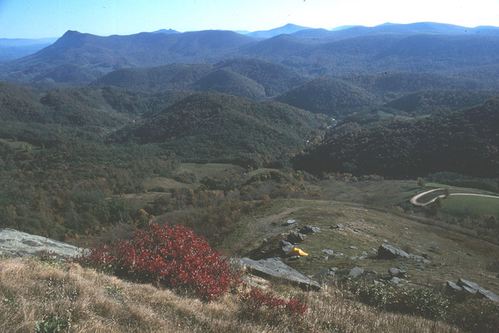Elk Knob Park Area