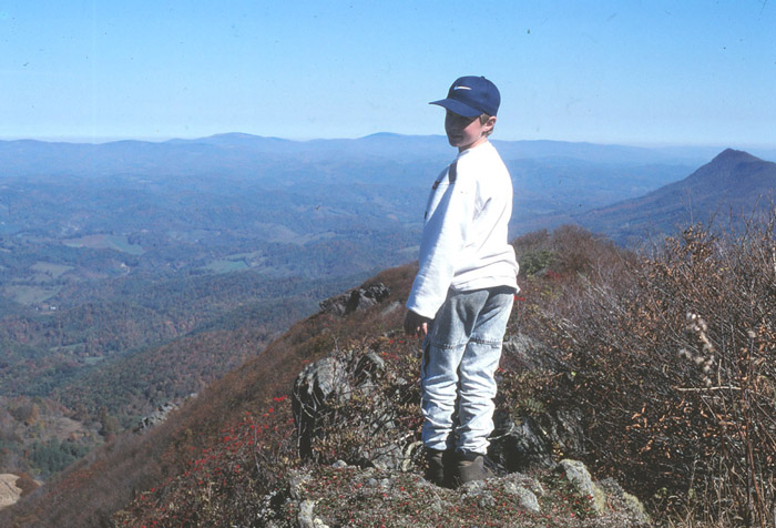 Elk Knob Park Area