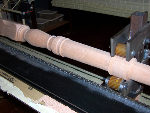 162 Classic Post under construction