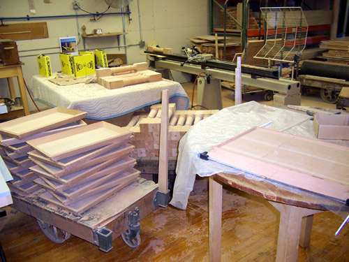 my shop at the Bergelin factory